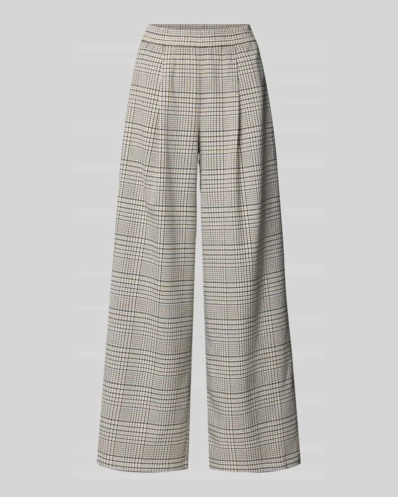 Marc O'Polo Weite Hose mit Viskose-Anteil Beige