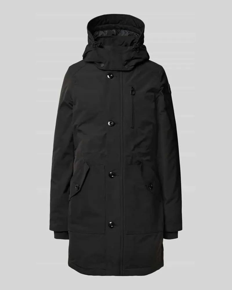 G-STAR RAW Parka mit Kapuze Modell 'Vodan Black