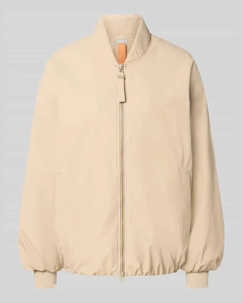 G-Lab Bomberjacke mit Stehkragen Modell 'Sofi Beige