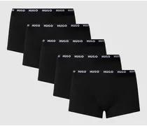 Trunks mit Label-Details im 5er-Pack