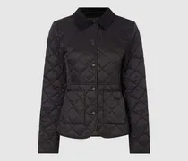 Steppjacke mit Cordkragen Modell 'Deveron