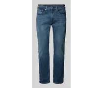 Tapered Fit Jeans im 5-Pocket-Design Modell "502 PANDA