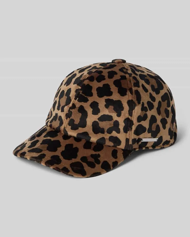 Marc Cain Basecap mit Label-Detail Black