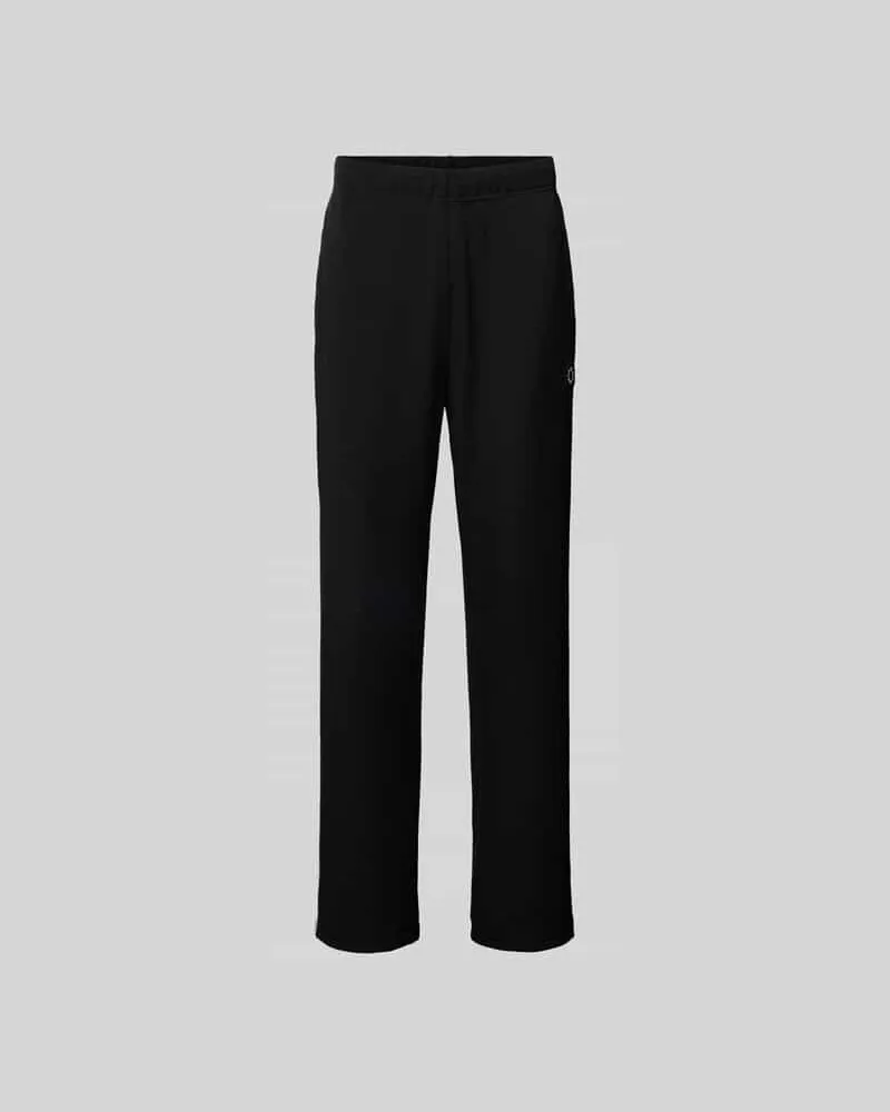 Kenzo Sweatpants mit Label-Patch Black