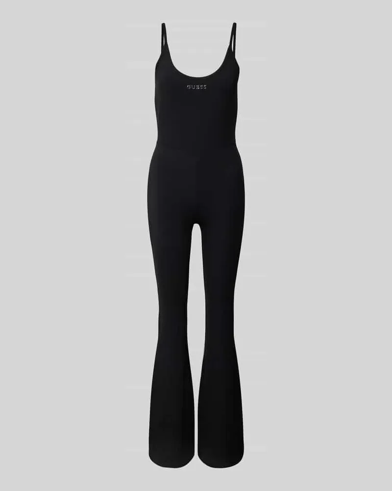 Guess Jumpsuit mit Spaghettiträgern Modell 'MARGOT Black