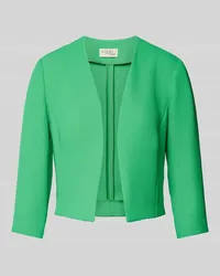 Vera Mont Blazer mit Strukturmuster Hellgruen