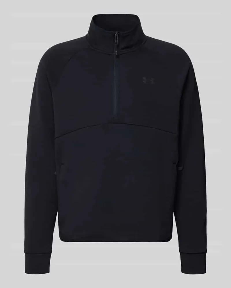 Under Armour Sweatshirt mit Stehkragen Black