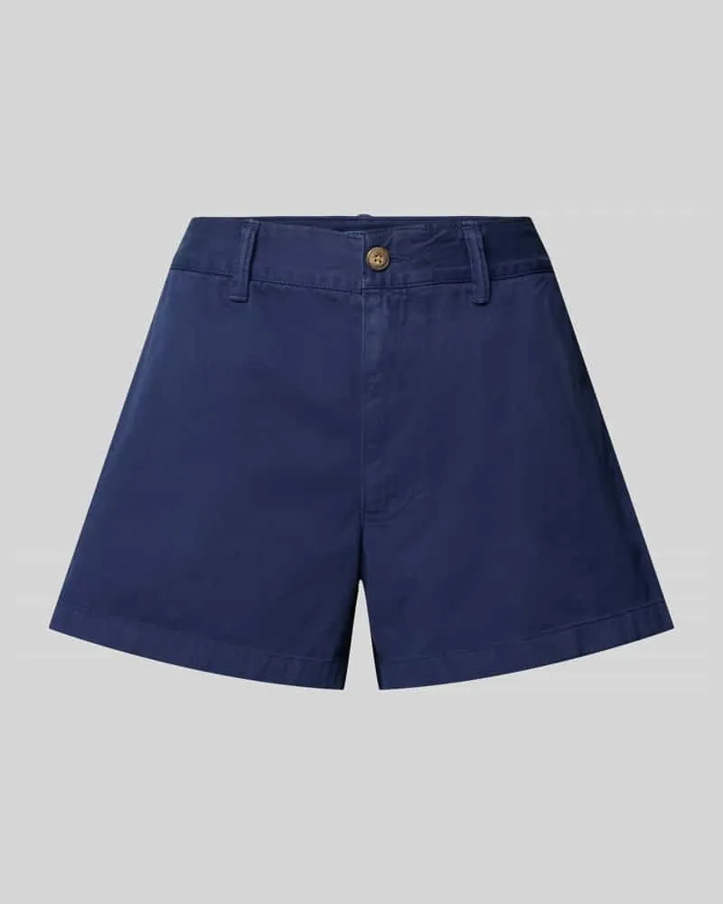 Ralph Lauren Shorts mit Gesäßtaschen Dunkelblau