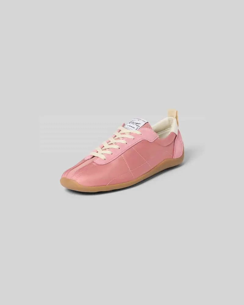 Kenzo Sneaker mit Ziernähten Rosa