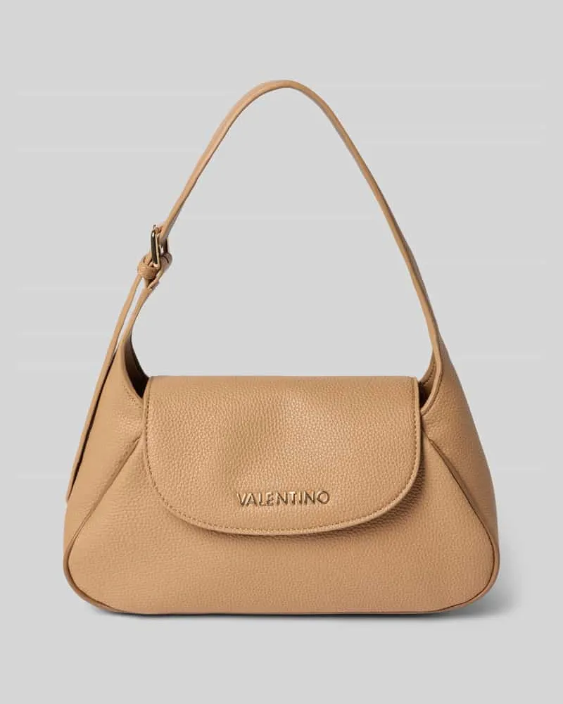 Valentino Bags Shoulder Bag mit Reißverschluss Modell 'DAPHNE Beige