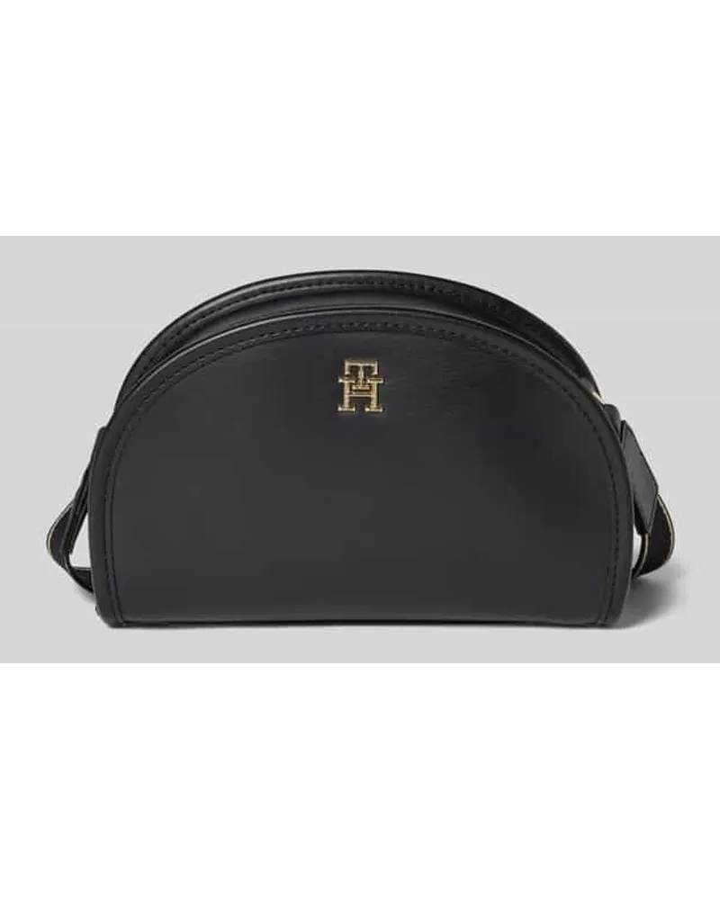 Tommy Hilfiger Handtasche in unifarbenem Design Black