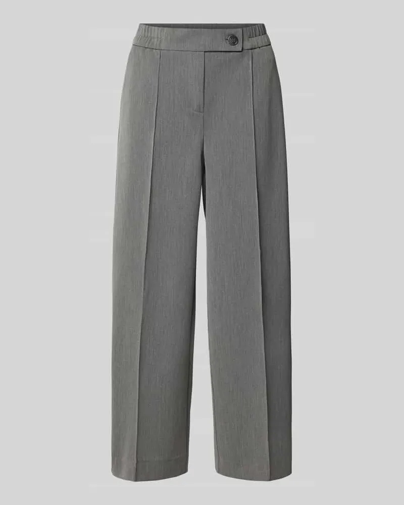someday. Stoffhose mit Bügelfalte Modell 'Cisilia Hellgrau