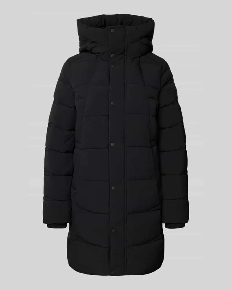 G-STAR RAW Steppmantel mit Eingrifftaschen Modell 'Whistler Black