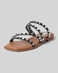 Steve Madden Slides mit Nieten Modell 'SKYLER Black