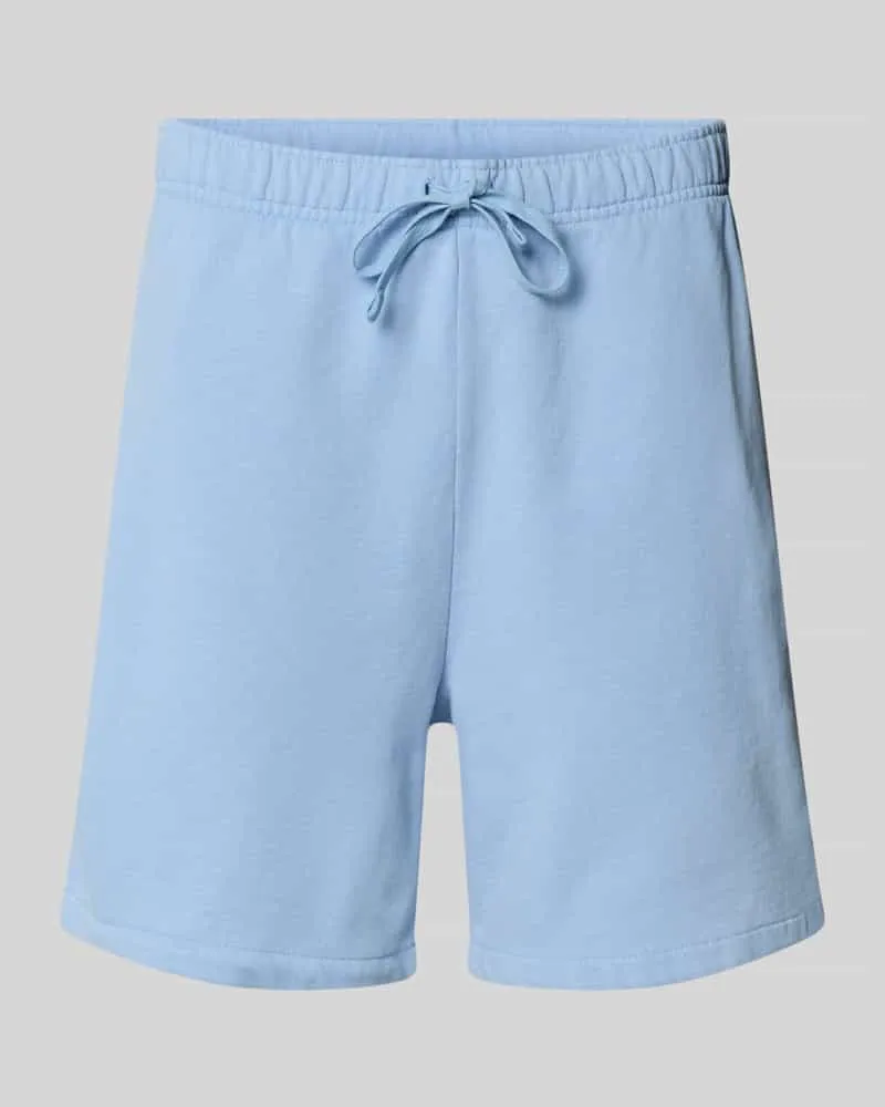 Ralph Lauren Shorts mit elastischem Bund Hellblau