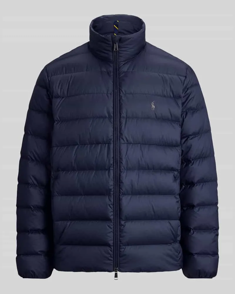 Ralph Lauren Regular Fit Steppjacke mit Logo-Stitching Marine
