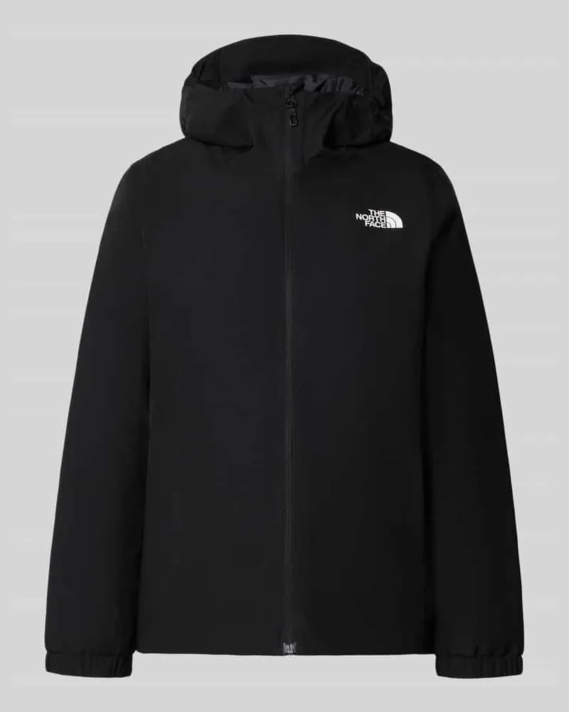 The North Face Regular Fit Funktionsjacke mit Logo-Print Modell 'Quest Mono Black