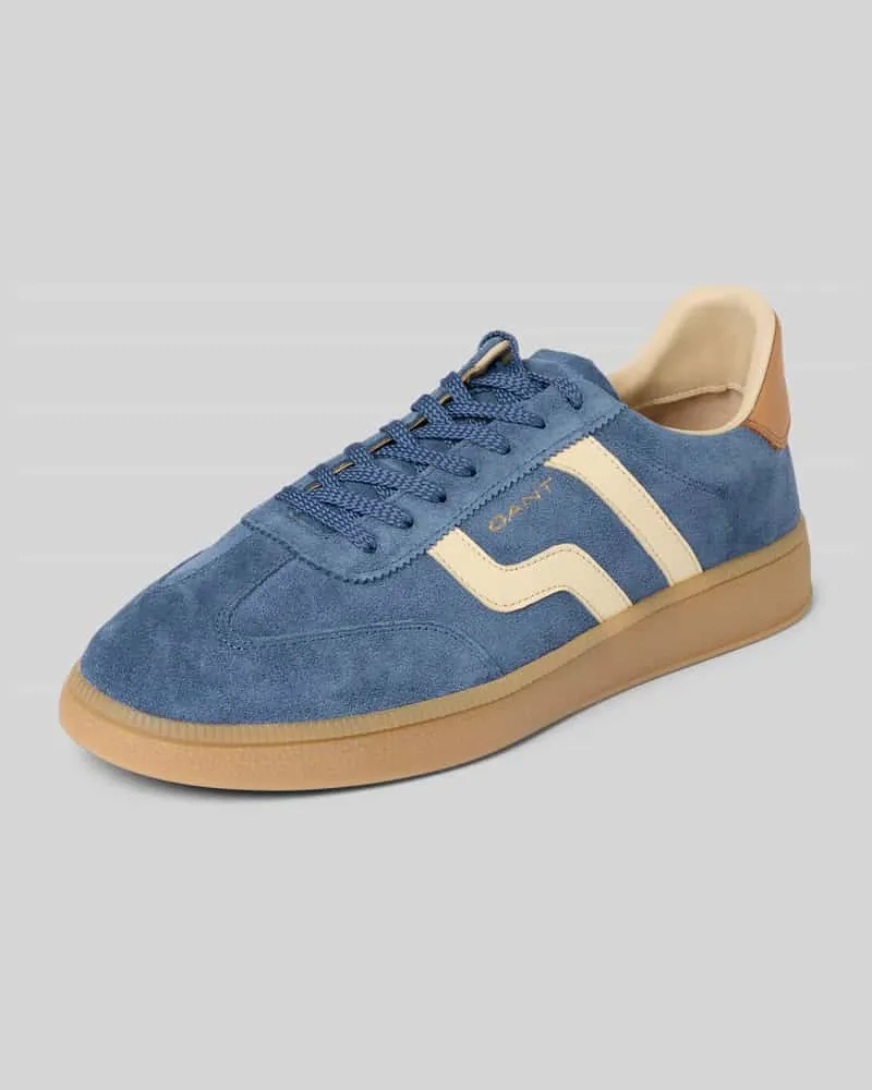 Gant Sneaker aus Leder mit Schnürung Modell 'Cuzmo Royal