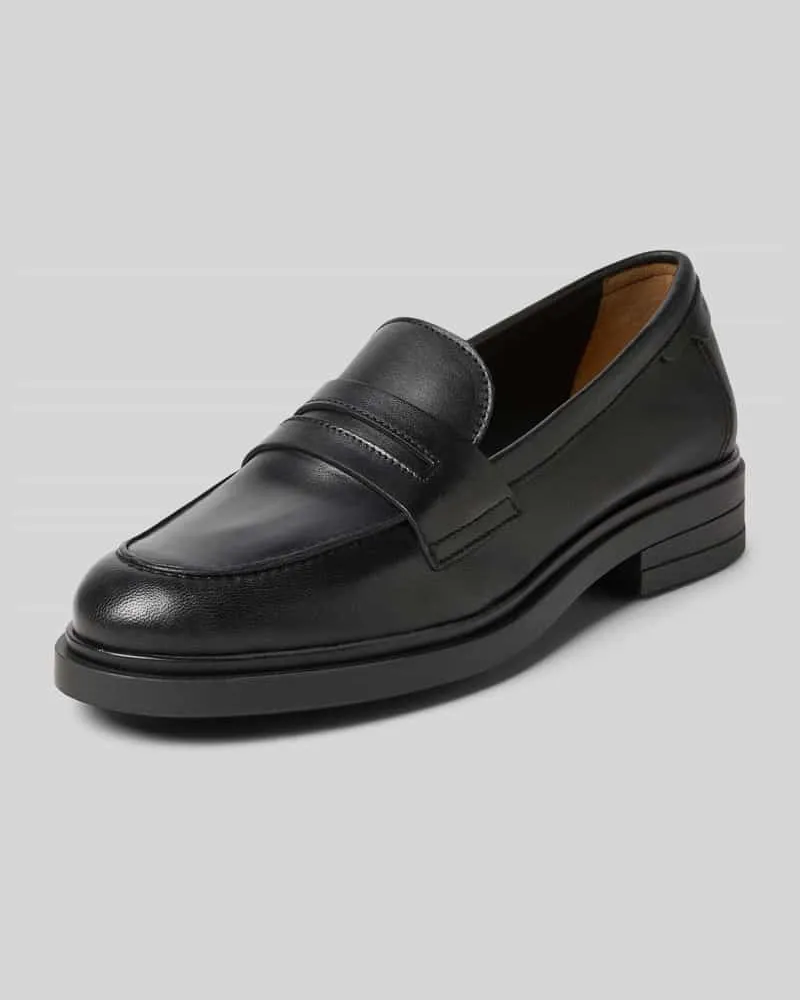 Marc O'Polo Loafer aus echtem Rindsleder Black