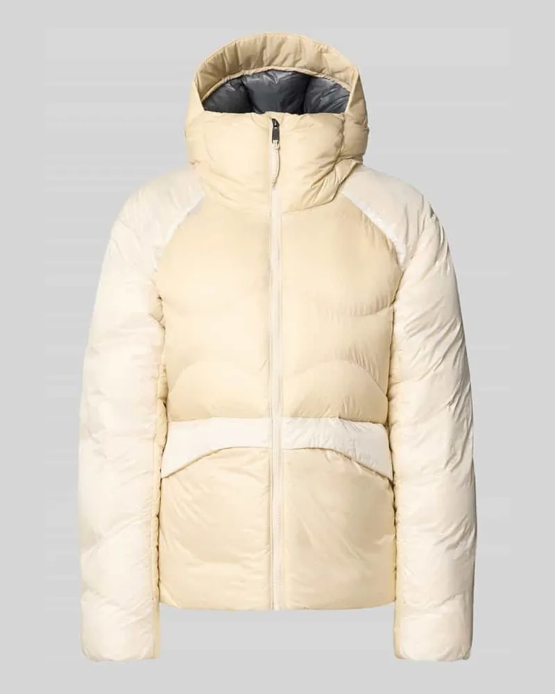Peak Performance Steppjacke mit Enten-Daunen-Füllung Modell 'Diamond Beige