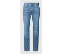 Regular Fit Jeans im 5-Pocket-Design Modell 'PIPE