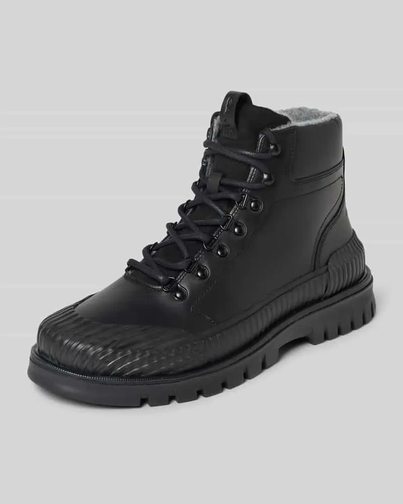 Gant Schnürschuhe mit Label-Detail Modell 'Nebrada Black