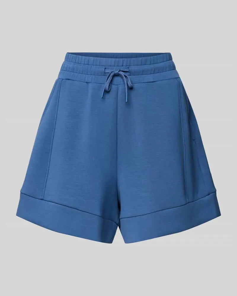 Varley Shorts mit Eingrifftaschen Modell 'atrium Rauchblau