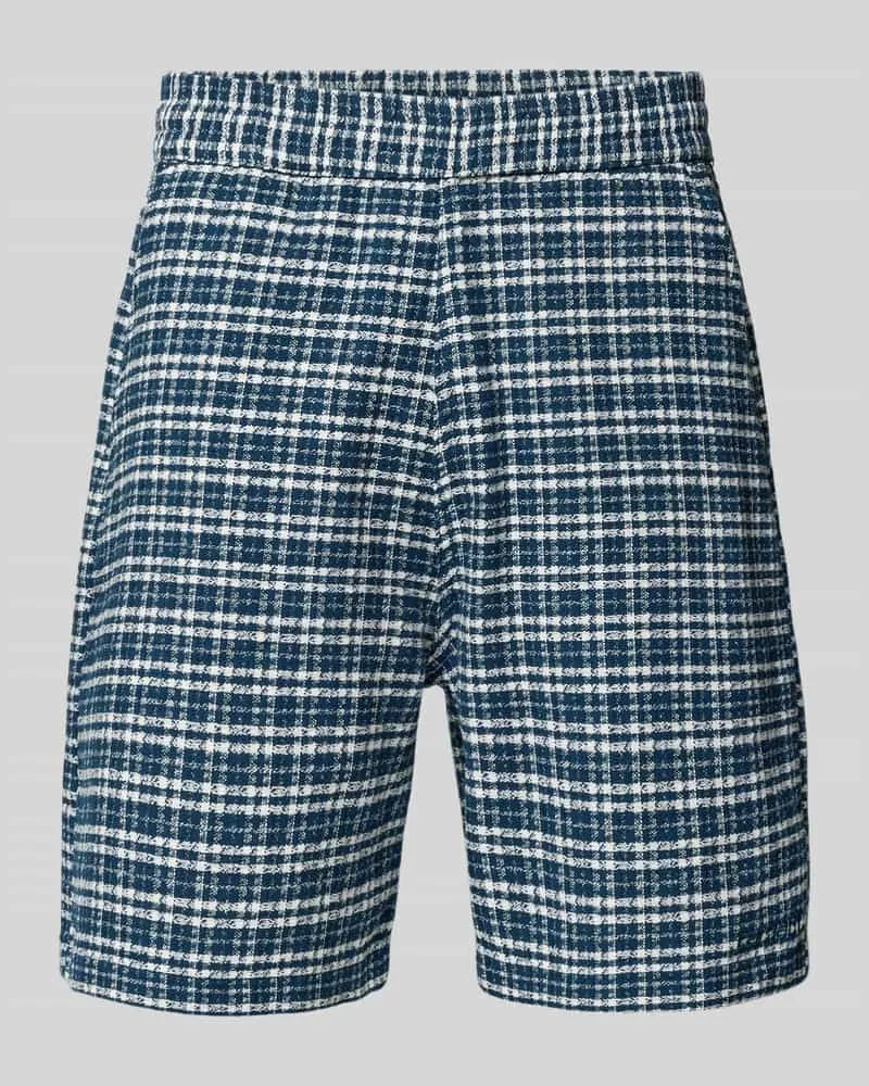 Carhartt WIP Shorts mit Strukturmuster Modell 'Kander Petrol