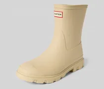 Gummistiefel mit Logo