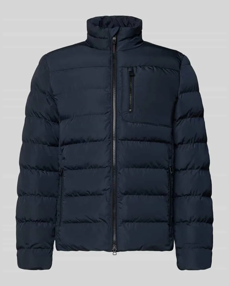 Geox Steppjacke mit Zweiwege-Reißverschluss Modell 'SNAKE Marine