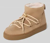 Snow Boots aus Leder Modell 'CLASSIC LOW