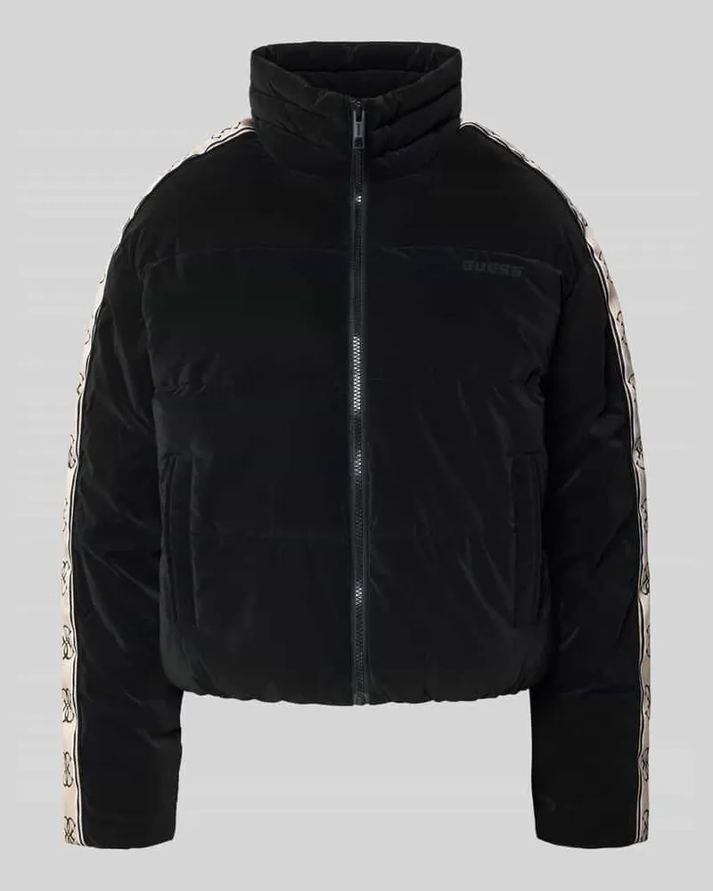 Guess Steppjacke mit Stehkragen Modell 'NEW JEAN Black