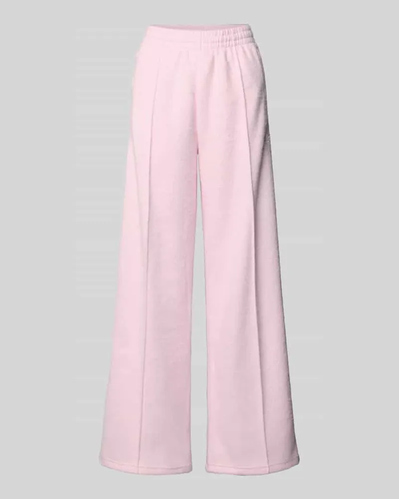 adidas Sweatpants mit elastischem Bund Rosa