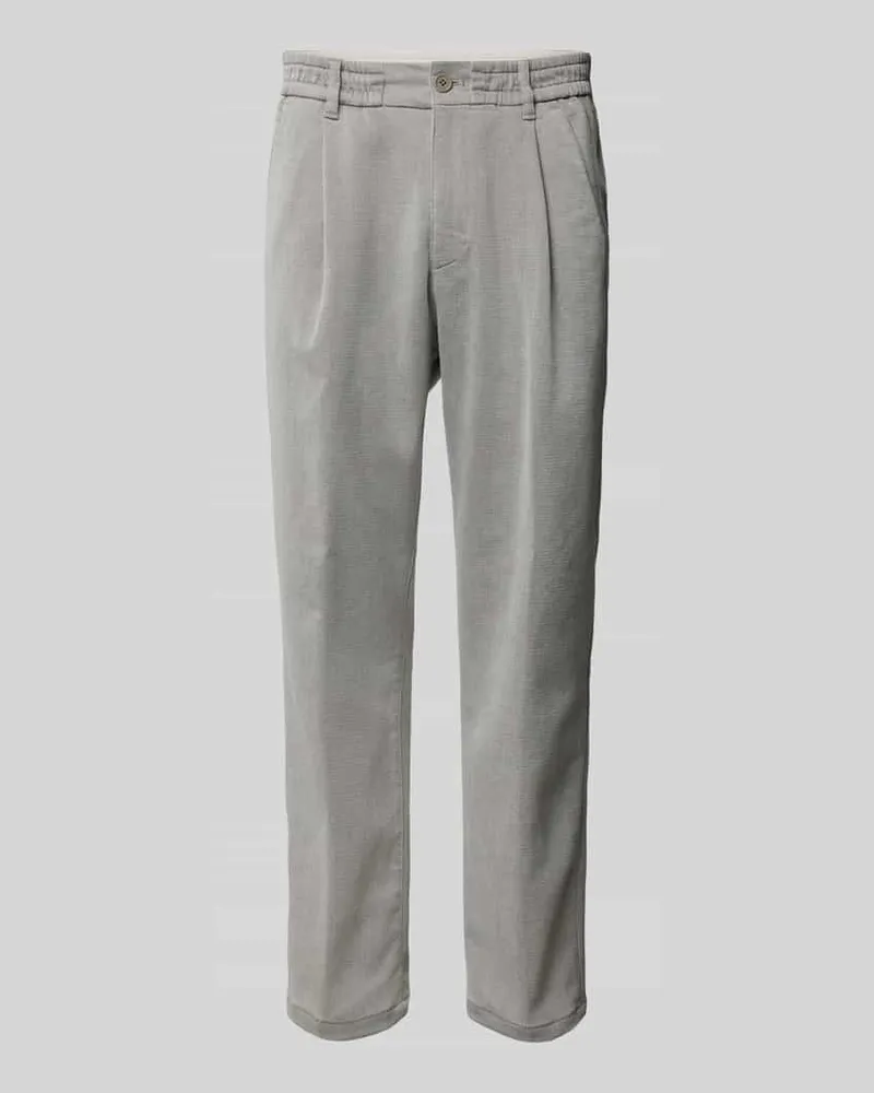 Drykorn Regular Fit Hose mit Gesäßtaschen Modell 'CHASY Offwhite