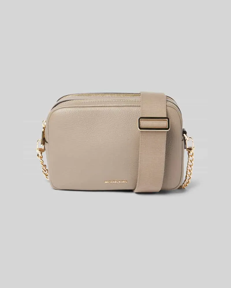 Michael Kors Crossbody Bag in Leder-Optik Modell "BRYANT Taupe