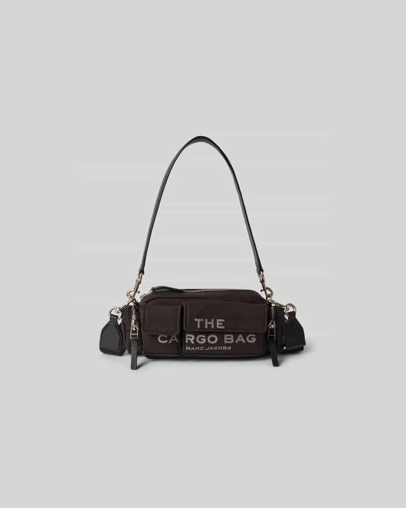 Marc Jacobs Shoulder Bag mit Logo-Print Black