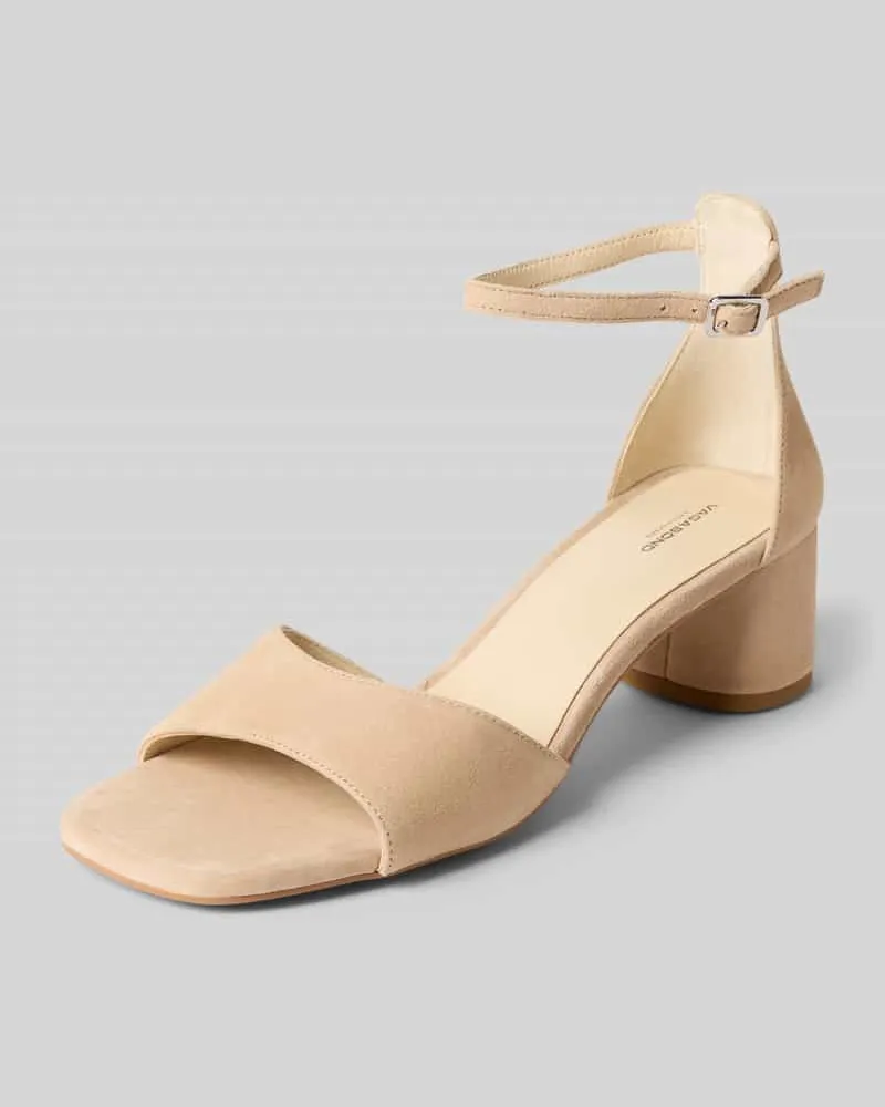 Vagabond Sandaletten aus echtem Leder Modell 'PIPER Beige