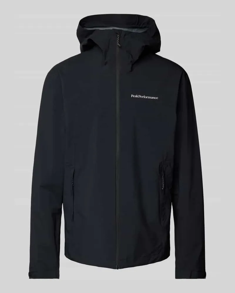 Peak Performance Jacke mit Kapuze Modell 'Insulated Black