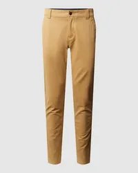 Tommy Hilfiger Slim Fit Chino mit Stretch-Anteil Modell 'Scanton Beige