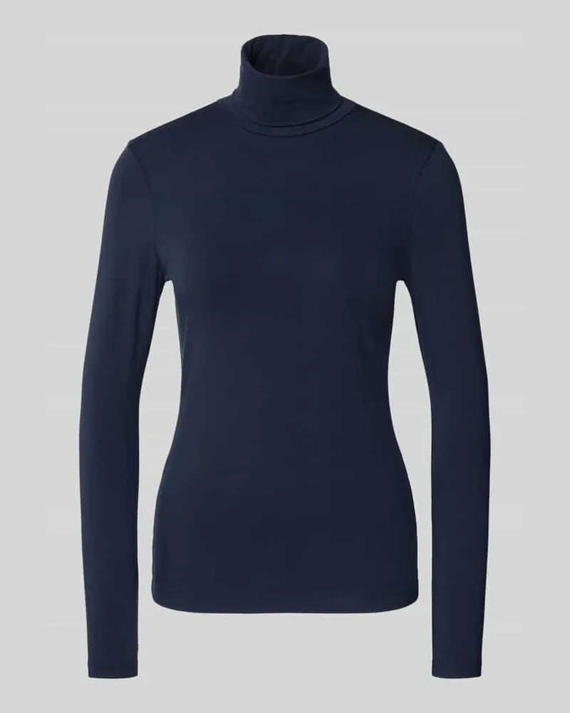 Ralph Lauren Longsleeve mit Rollkragen Modell 'ALANA Marine