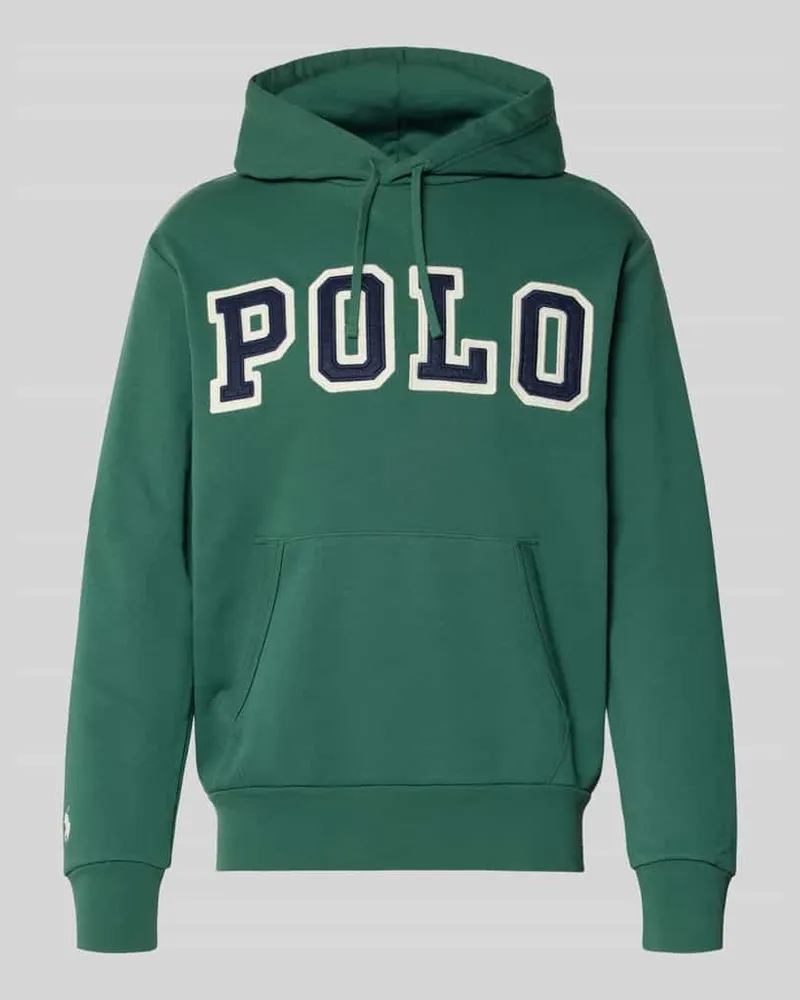 Ralph Lauren Hoodie mit Känguru-Tasche Gruen