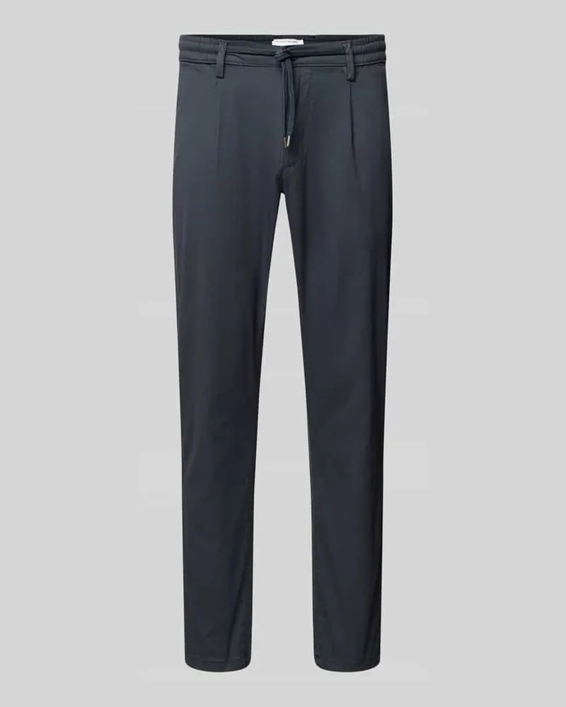 Lindbergh Hose mit Tunnelzug Dunkelblau