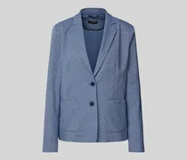 Blazer mit aufgesetzten Taschen