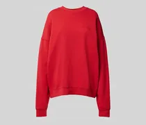 Oversized Sweatshirt aus Baumwolle