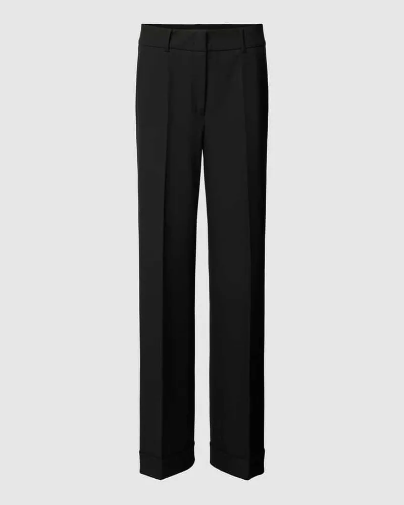 Cambio Hose mit Bügelfalten Modell 'GRACE Black