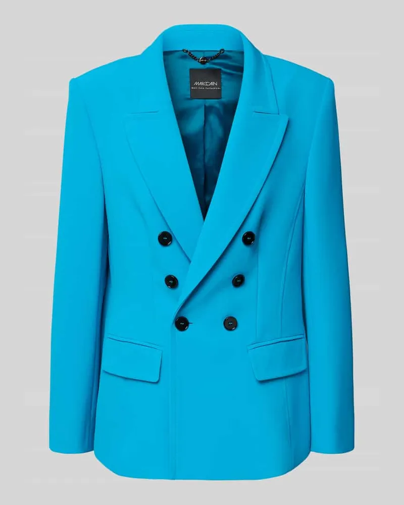 Marc Cain Blazer mit Reverskragen Ocean