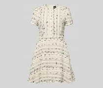 Tailliertes Etuikleid aus Baumwoll-Mix Modell 'DATARNI1