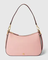 Ralph Lauren Schultertasche mit Label-Applikation Modell 'DANNI Rose