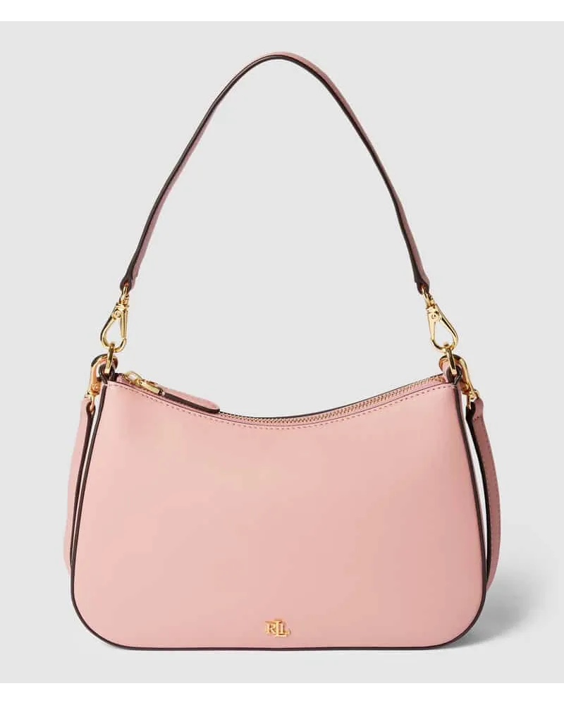 Ralph Lauren Schultertasche mit Label-Applikation Modell 'DANNI Rose