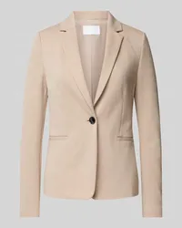 JAKE*S Blazer mit Leistentaschen Sand